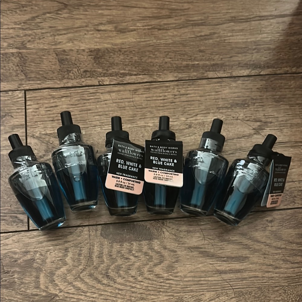 Bath & Body Works Blue Fragrance Oil Collection